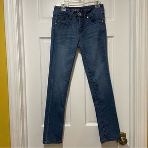 Girls Guess Daredevil Skinny Leg Jeans